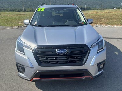 2022 Subaru Forester Sport CVT