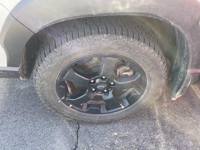 2022 Subaru Forester Wilderness CVT