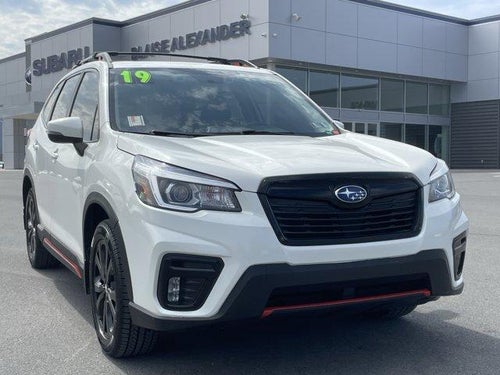 2019 Subaru Forester 2.5i Sport