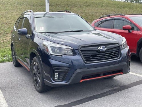 2021 Subaru Forester Sport CVT