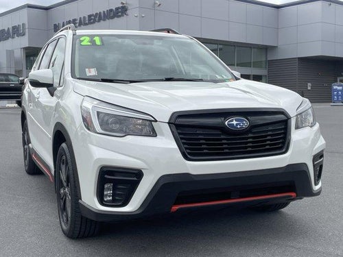 2021 Subaru Forester Sport CVT