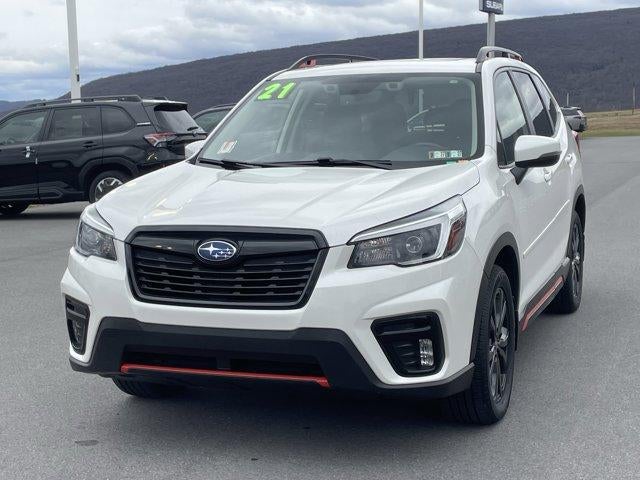 2021 Subaru Forester Sport CVT