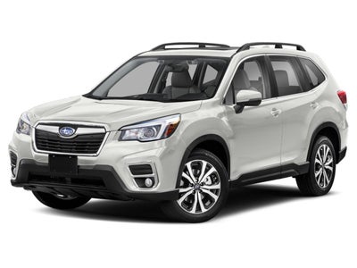 2020 Subaru Forester Limited CVT