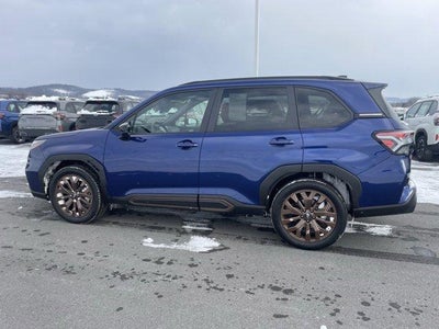 2025 Subaru Forester Sport AWD