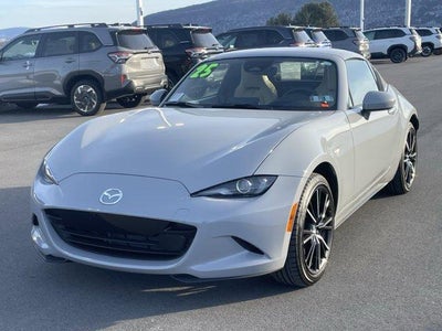 2025 Mazda Mazda MX-5 Miata RF Grand Touring Auto