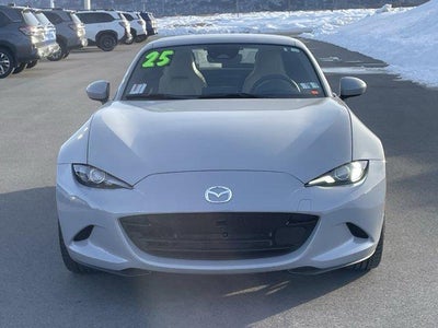 2025 Mazda Mazda MX-5 Miata RF Grand Touring Auto