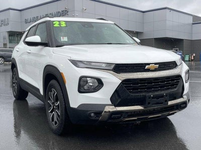 2023 Chevrolet Trailblazer FWD 4dr ACTIV