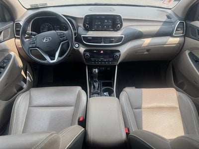 2021 Hyundai TUCSON Limited AWD