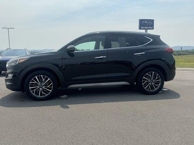 2021 Hyundai TUCSON Limited AWD