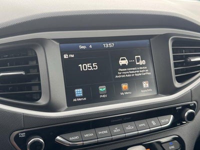 2019 Hyundai IONIQ Plug-In Hybrid Hatchback