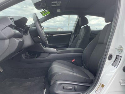 2021 Honda Civic Hatchback EX CVT