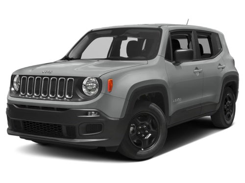 2015 Jeep Renegade 4WD 4dr Latitude