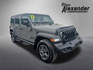 2023 Jeep Wrangler Sport S 4 Door 4x4