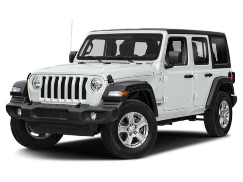 2021 Jeep Wrangler Unlimited Sport 4x4 RHD