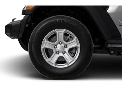2021 Jeep Wrangler Unlimited Sport 4x4 RHD