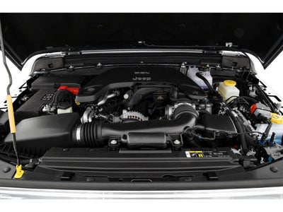 2021 Jeep Wrangler Unlimited Sport 4x4 RHD