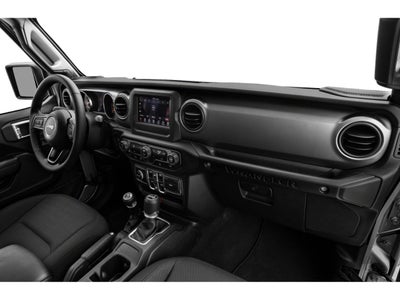 2021 Jeep Wrangler Unlimited Sport 4x4 RHD