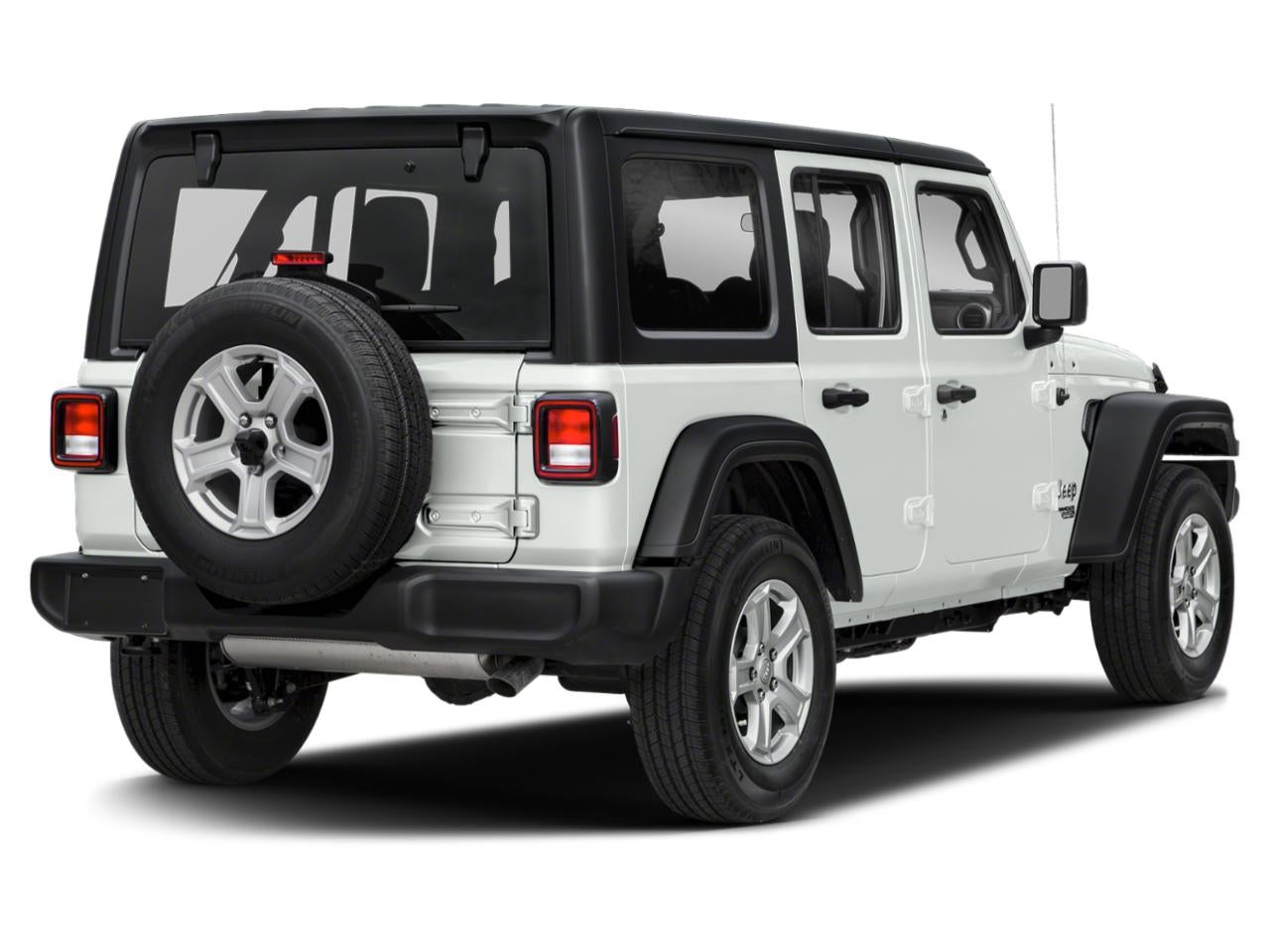 2021 Jeep Wrangler Unlimited Sport 4x4 RHD
