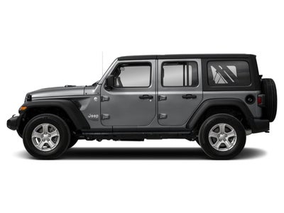 2021 Jeep Wrangler Unlimited Sport 4x4 RHD