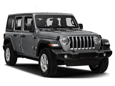 2021 Jeep Wrangler Unlimited Sport 4x4 RHD