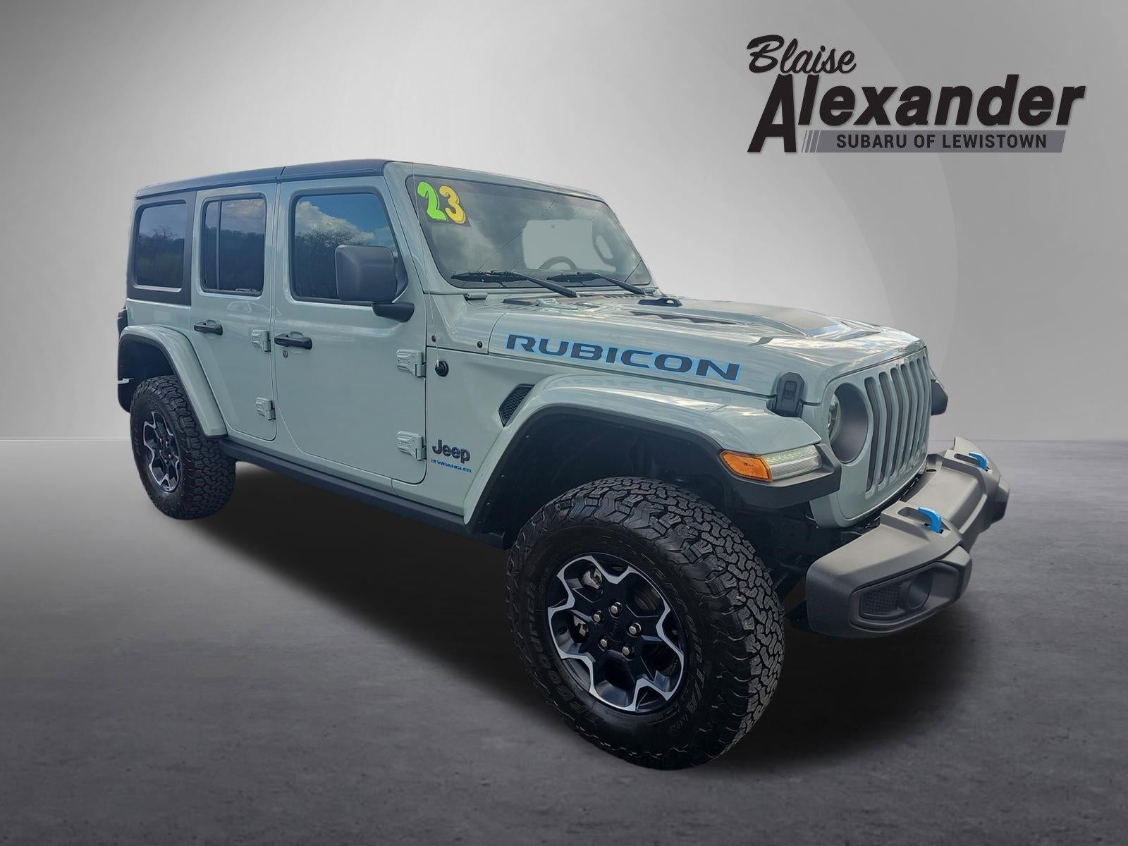 2023 Jeep Wrangler 4xe Rubicon 4x4