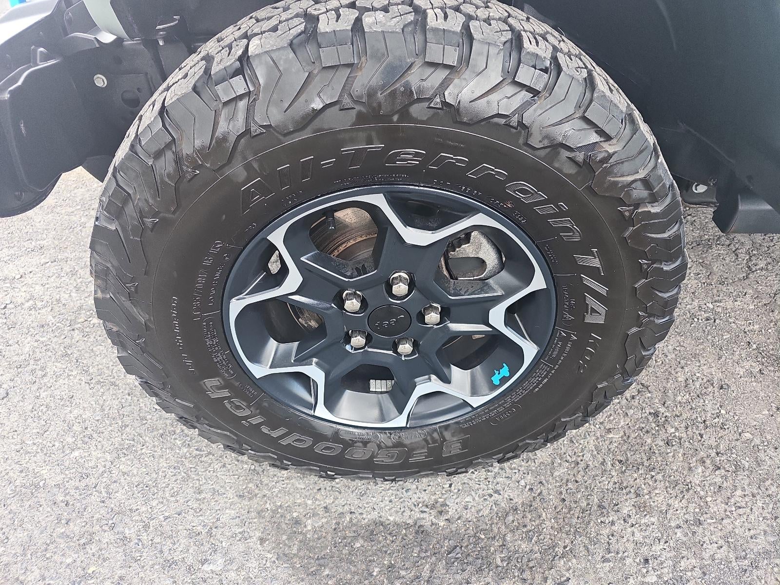 2023 Jeep Wrangler 4xe Rubicon 4x4