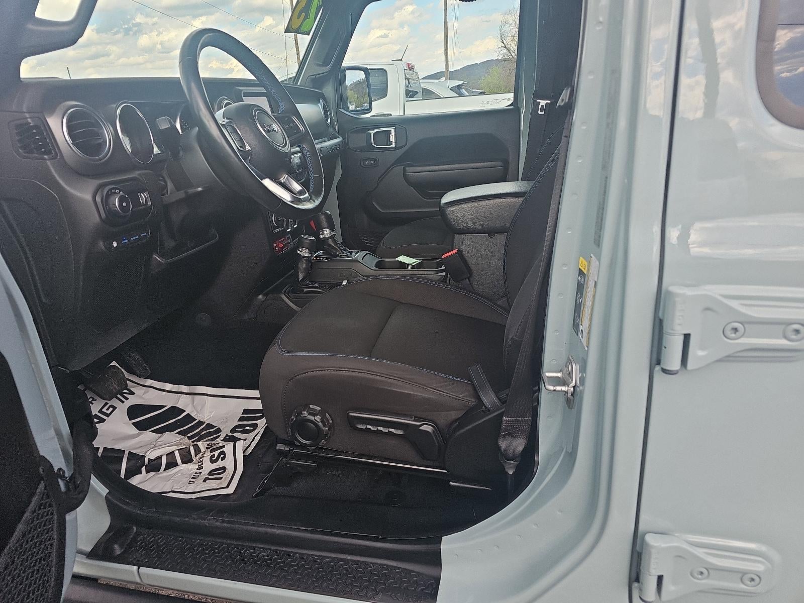 2023 Jeep Wrangler 4xe Rubicon 4x4