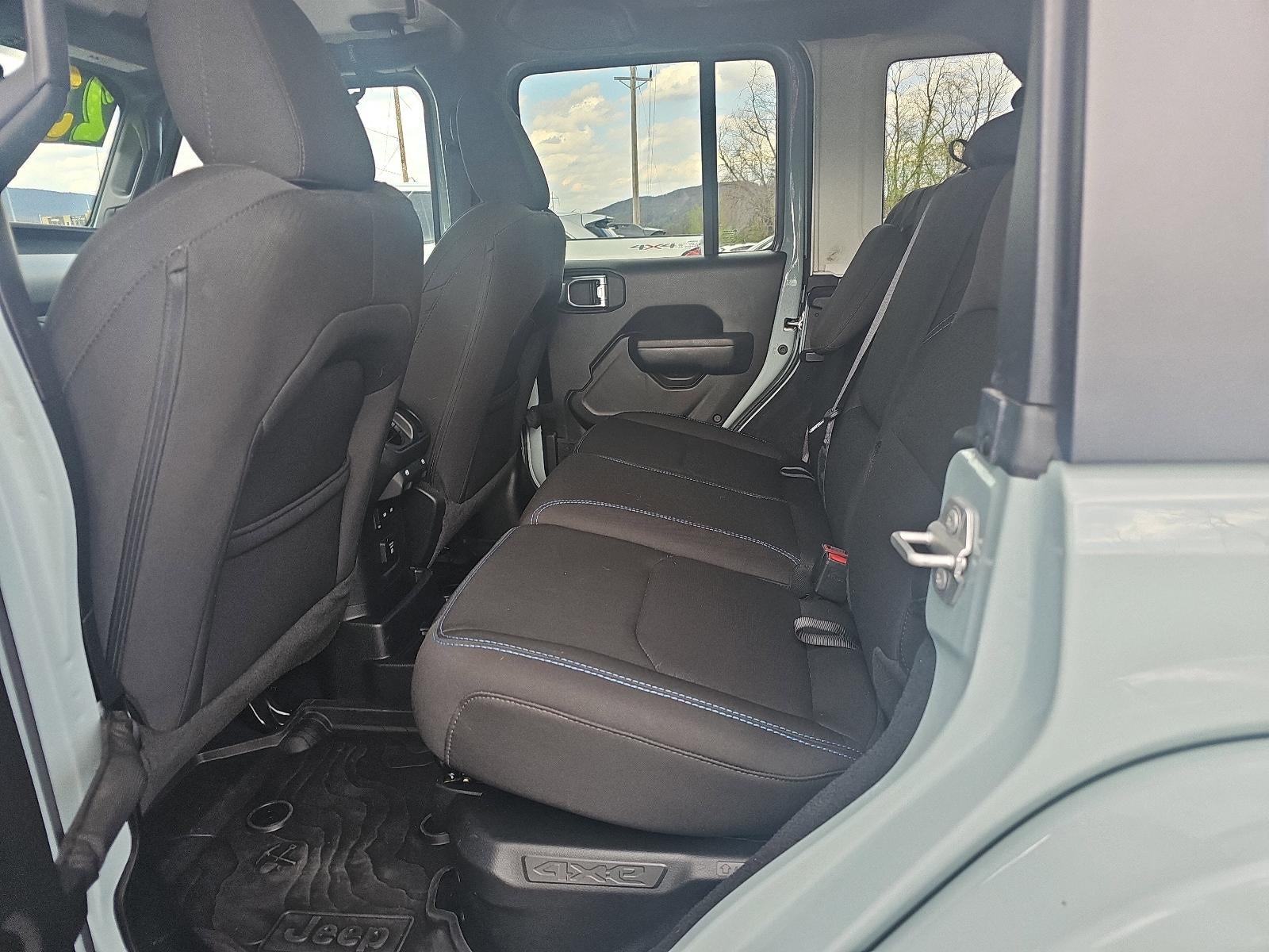 2023 Jeep Wrangler 4xe Rubicon 4x4