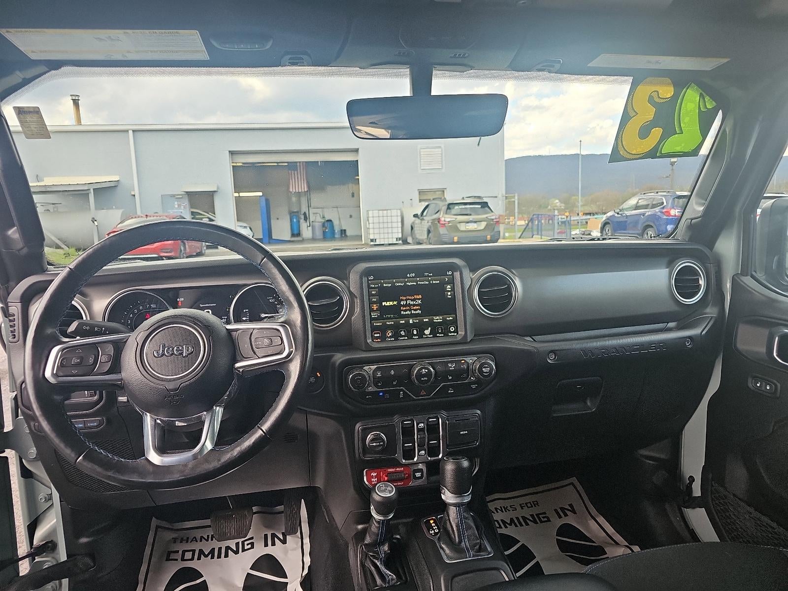 2023 Jeep Wrangler 4xe Rubicon 4x4