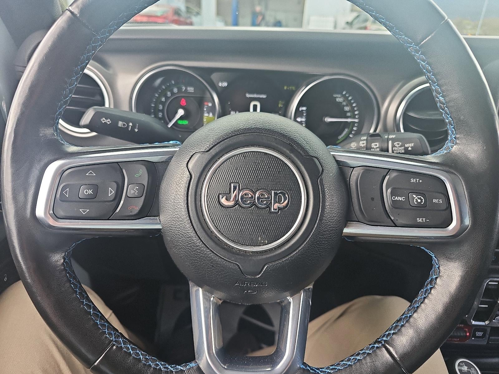 2023 Jeep Wrangler 4xe Rubicon 4x4