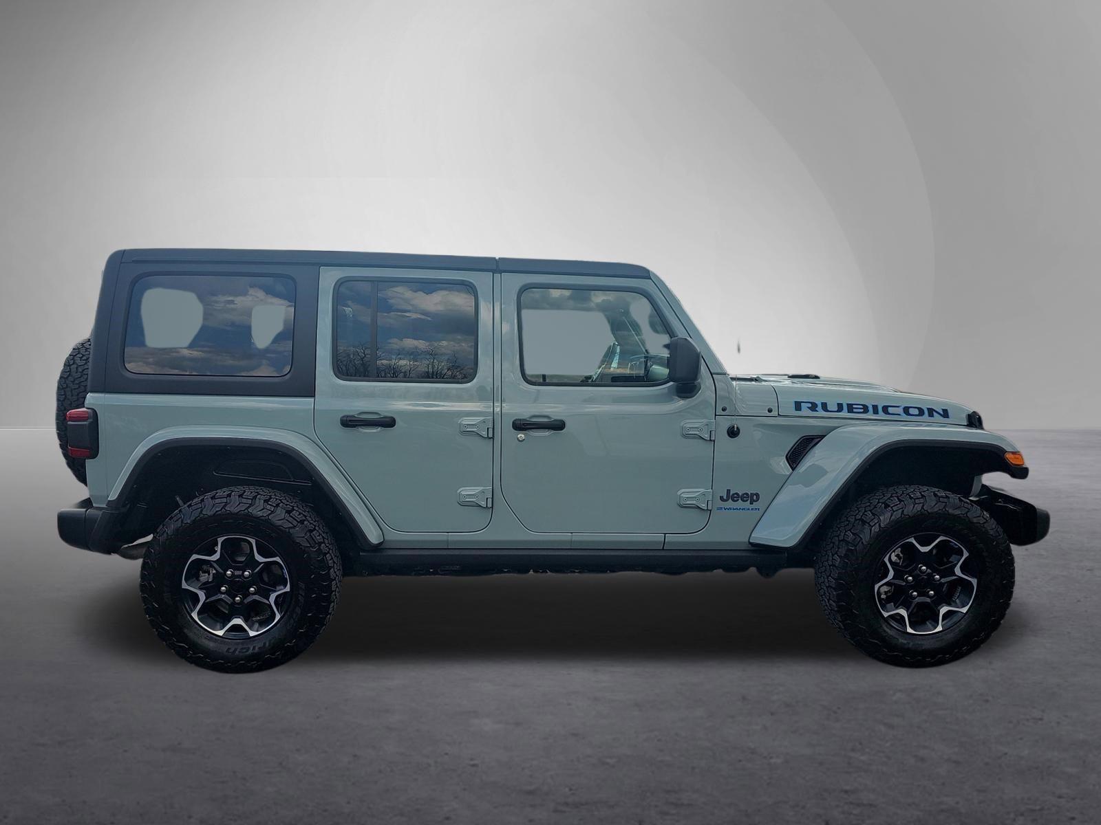2023 Jeep Wrangler 4xe Rubicon 4x4