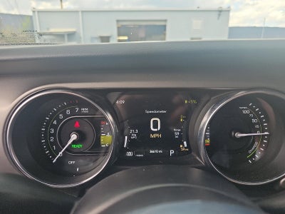 2023 Jeep Wrangler 4xe Rubicon 4x4