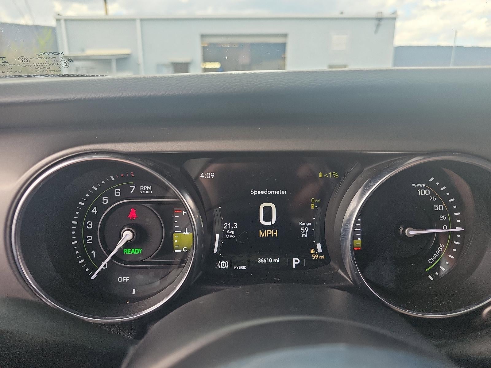 2023 Jeep Wrangler 4xe Rubicon 4x4