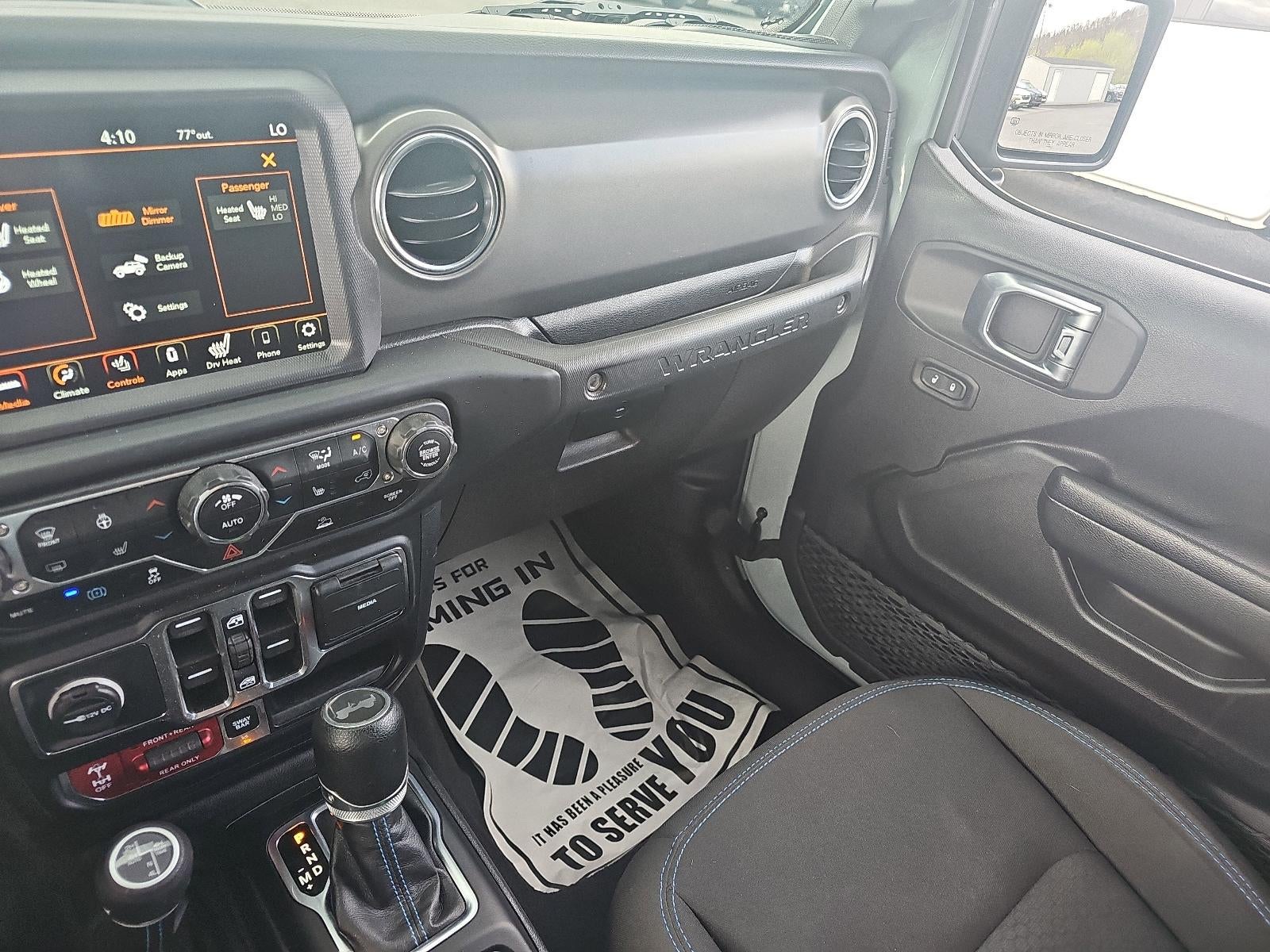 2023 Jeep Wrangler 4xe Rubicon 4x4