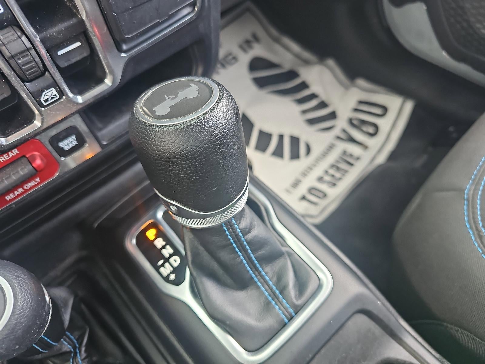 2023 Jeep Wrangler 4xe Rubicon 4x4