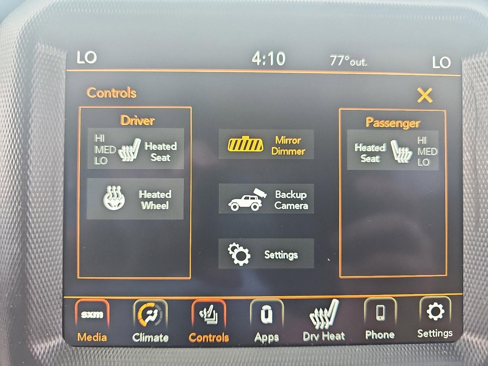 2023 Jeep Wrangler 4xe Rubicon 4x4