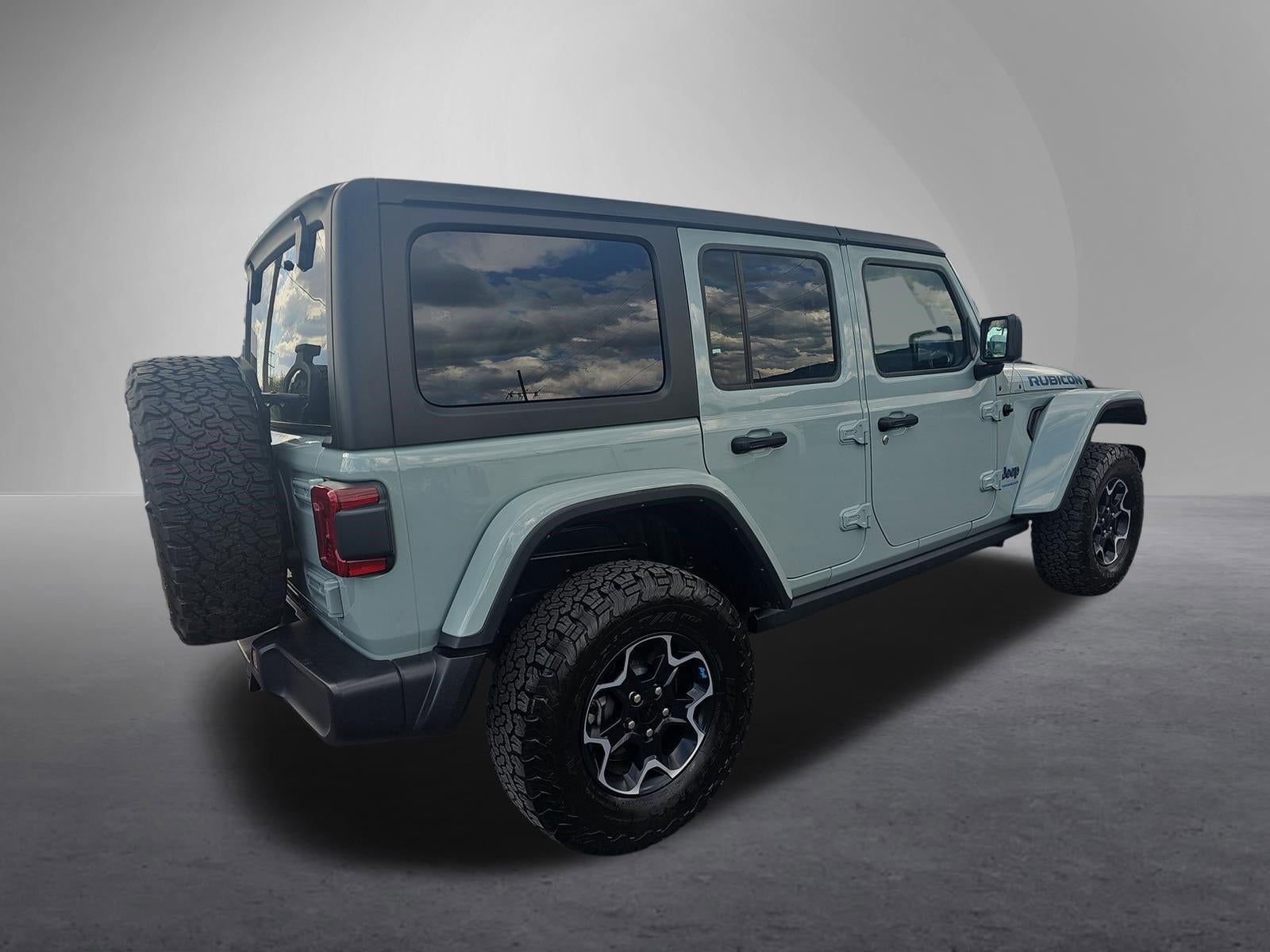 2023 Jeep Wrangler 4xe Rubicon 4x4