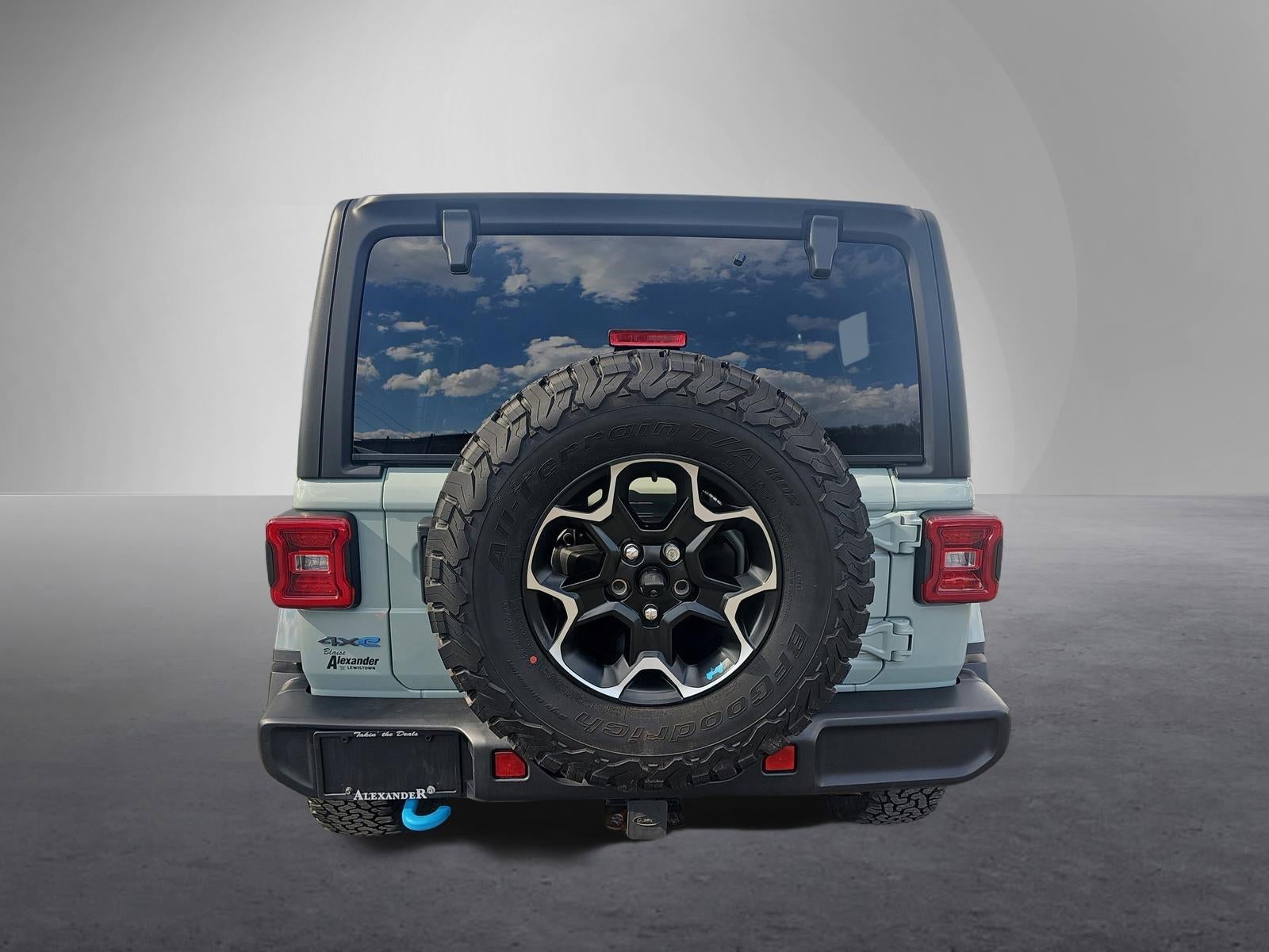 2023 Jeep Wrangler 4xe Rubicon 4x4