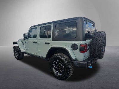 2023 Jeep Wrangler 4xe Rubicon 4x4