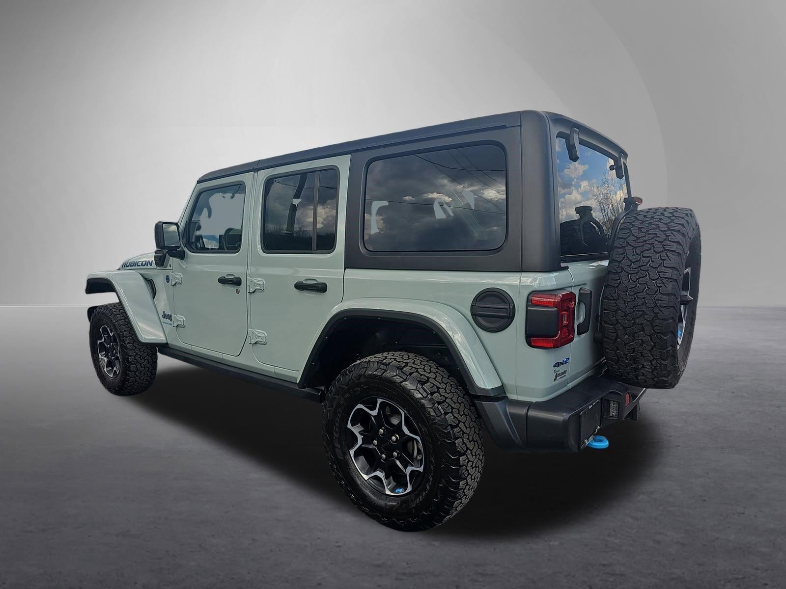 2023 Jeep Wrangler 4xe Rubicon 4x4