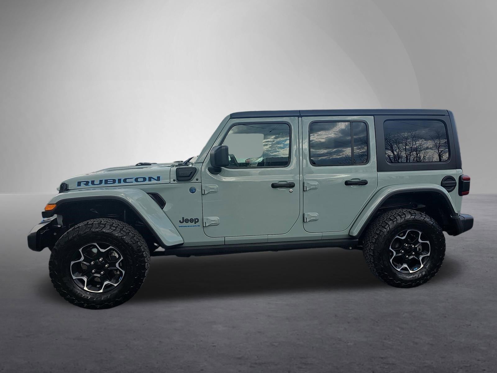 2023 Jeep Wrangler 4xe Rubicon 4x4