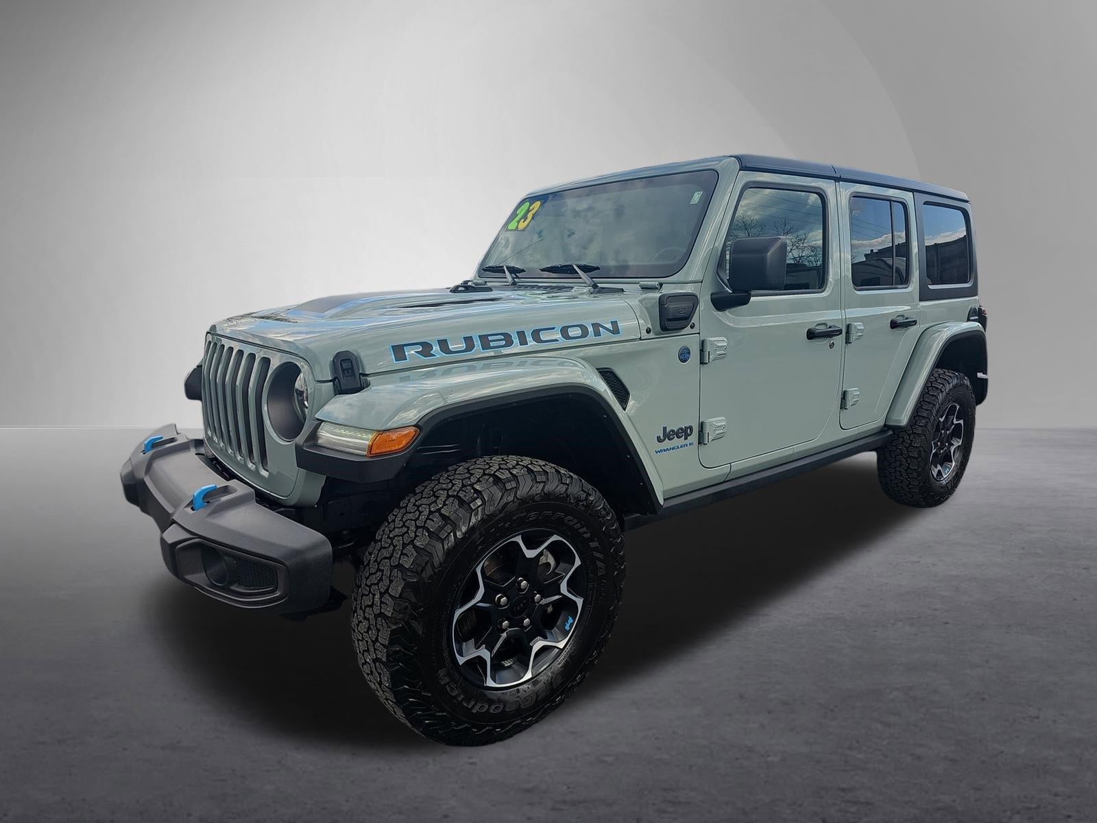 2023 Jeep Wrangler 4xe Rubicon 4x4