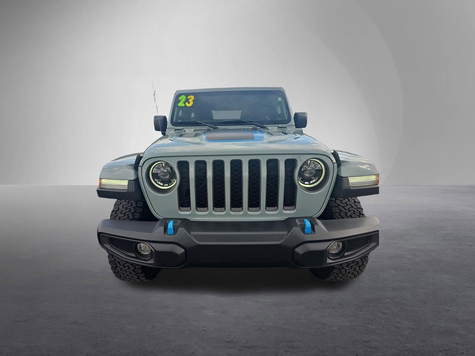 2023 Jeep Wrangler 4xe Rubicon 4x4