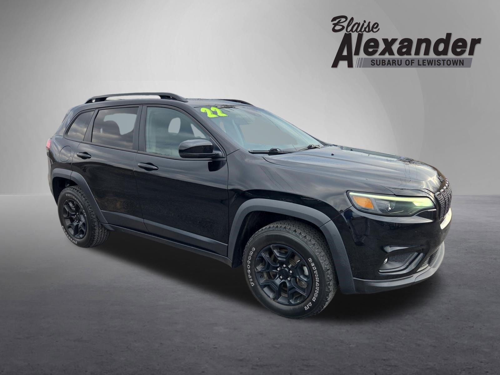 2022 Jeep Cherokee X 4x4