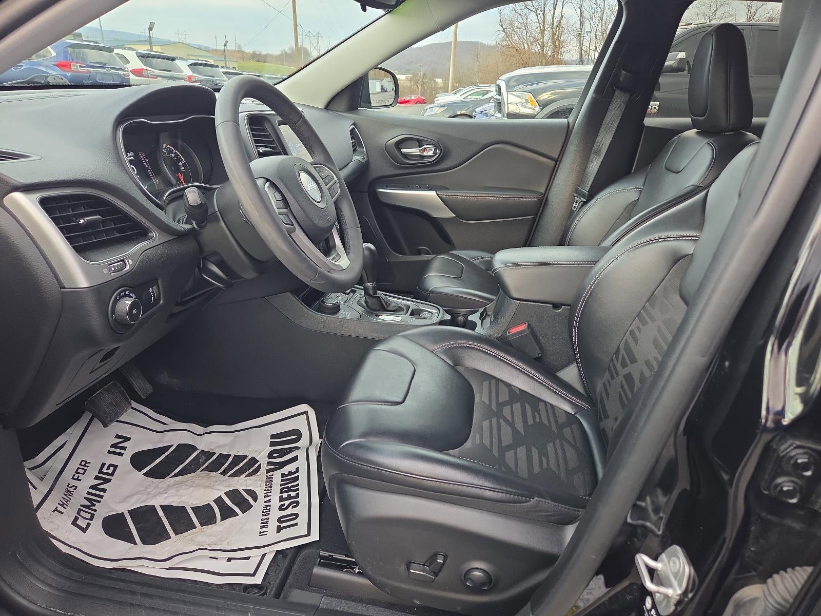 2022 Jeep Cherokee X 4x4