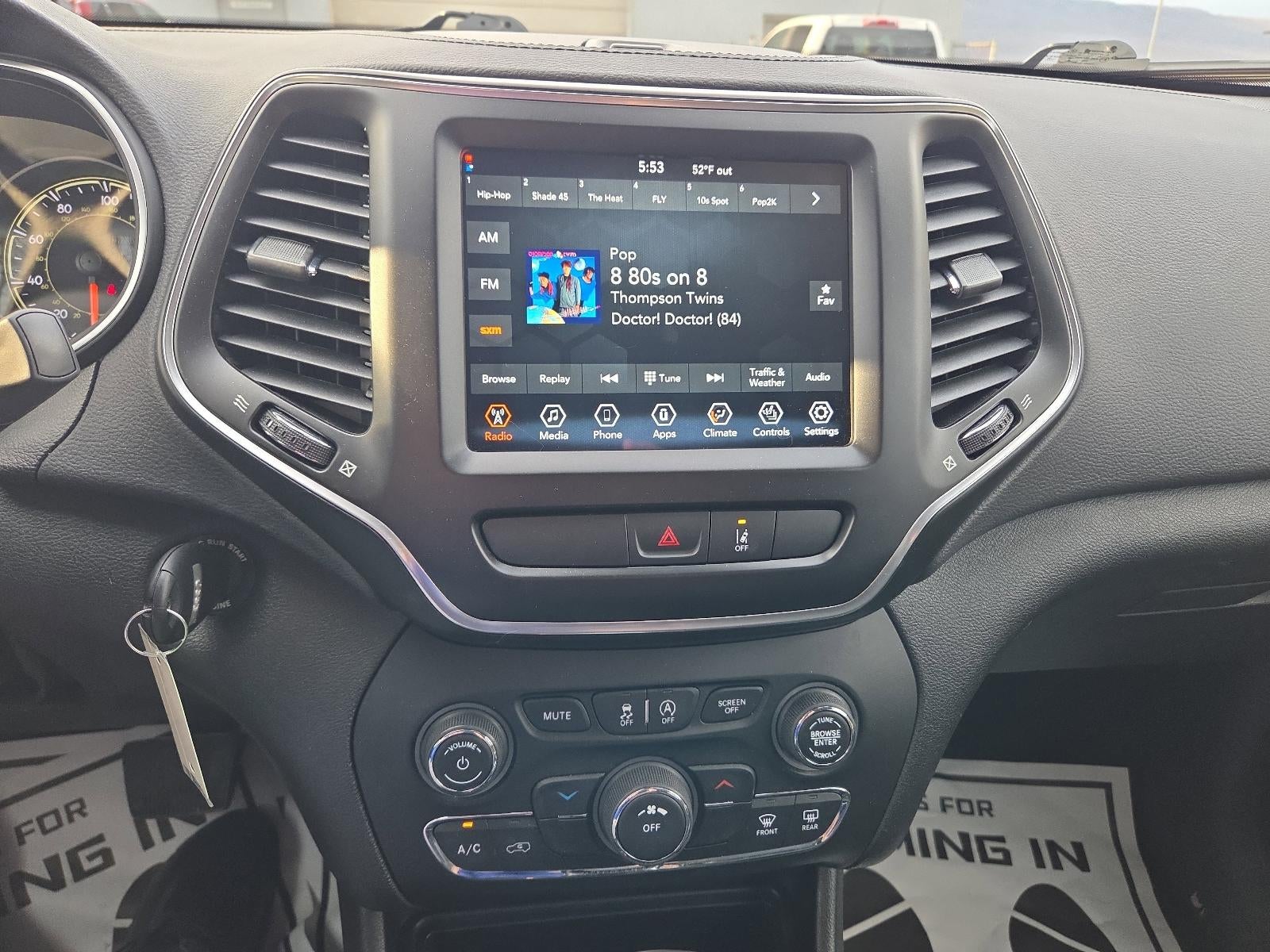 2022 Jeep Cherokee X 4x4