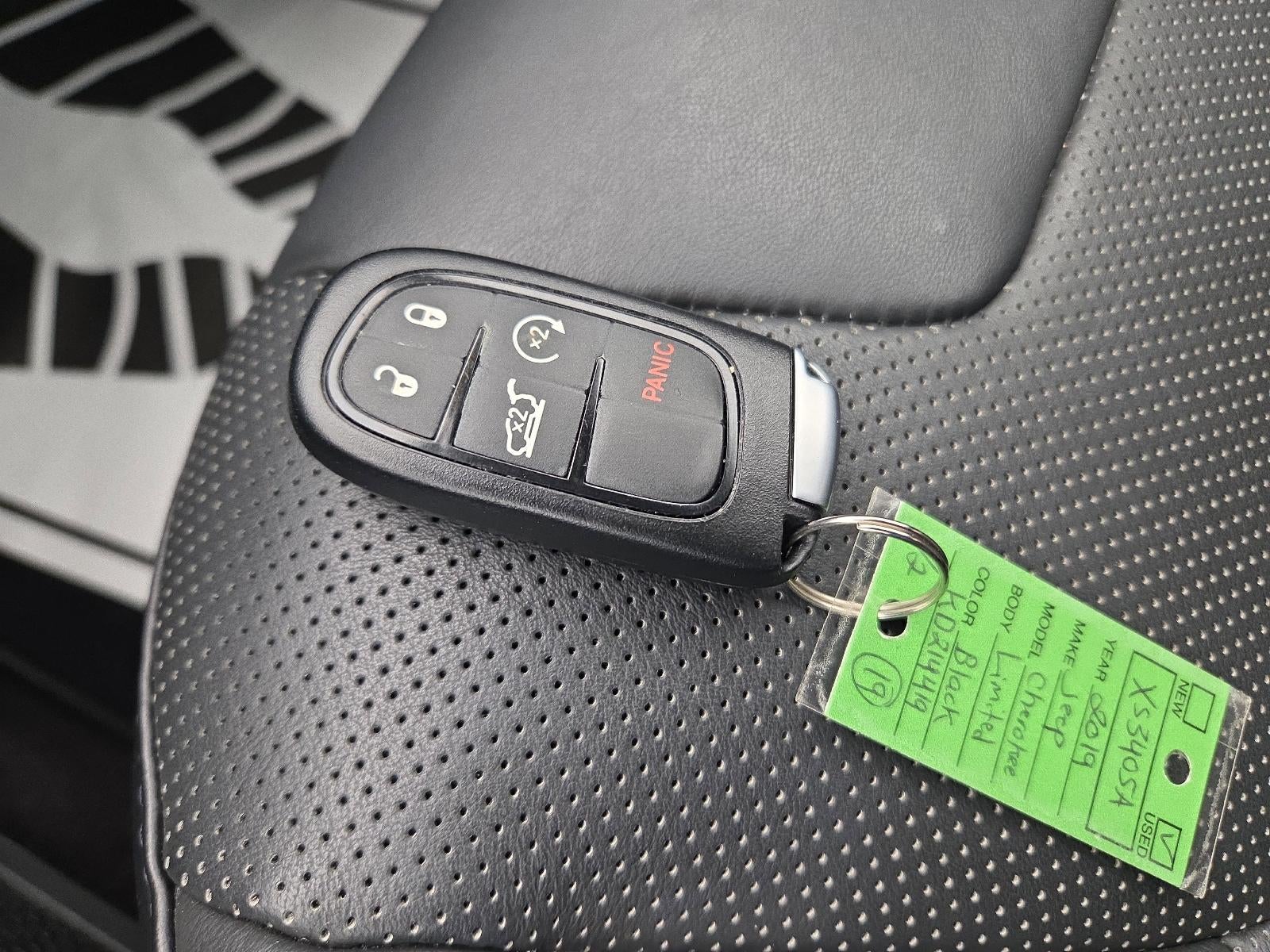 2019 Jeep Cherokee Limited 4x4