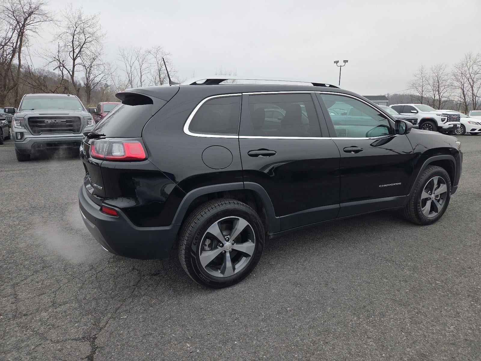 2019 Jeep Cherokee Limited 4x4