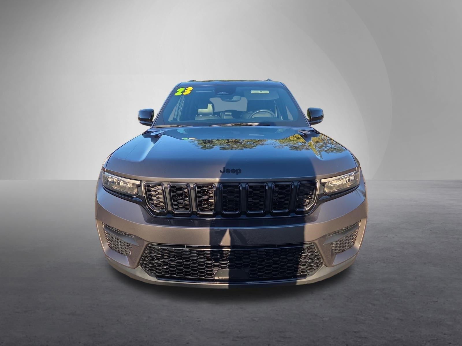 2023 Jeep Grand Cherokee Altitude X 4x4