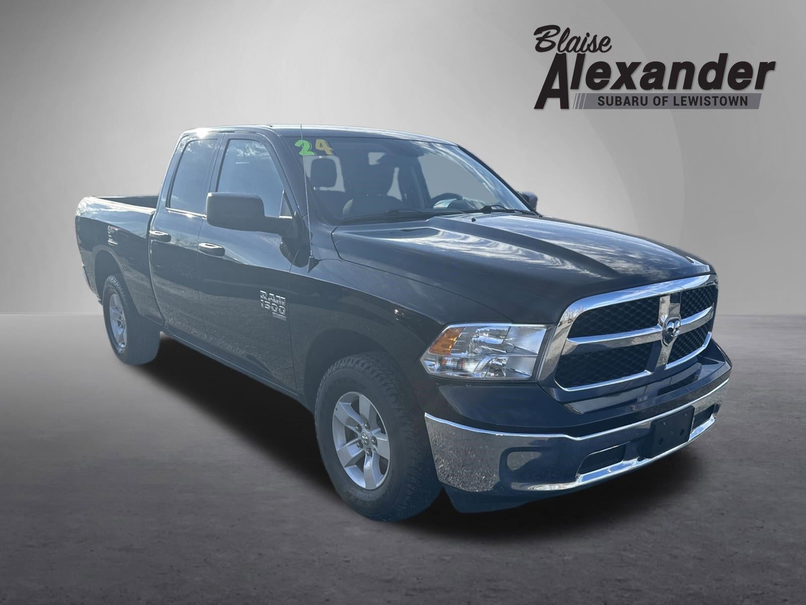 2024 RAM 1500 Classic SLT 4x4 Quad Cab 6'4" Box
